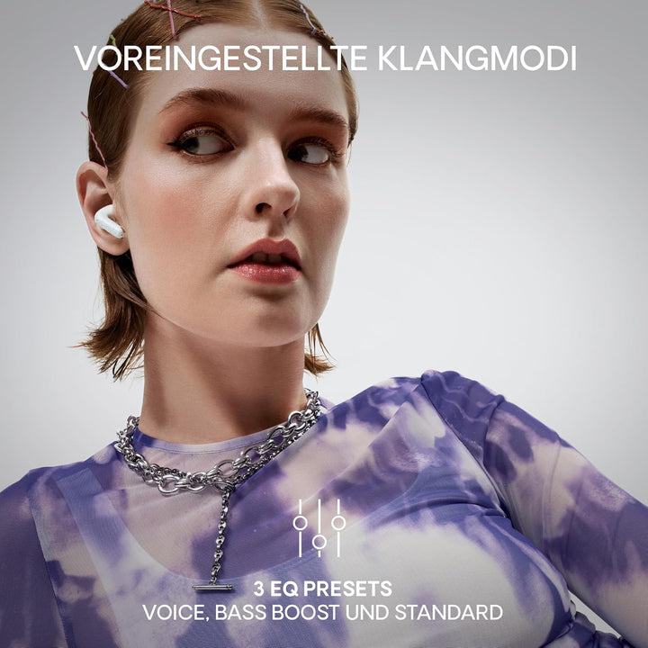 Urbanista Kabellose Bluetooth Kopfhörer In Ear, Noise Cancelling InEar und Multipoint-Verbindung, 32