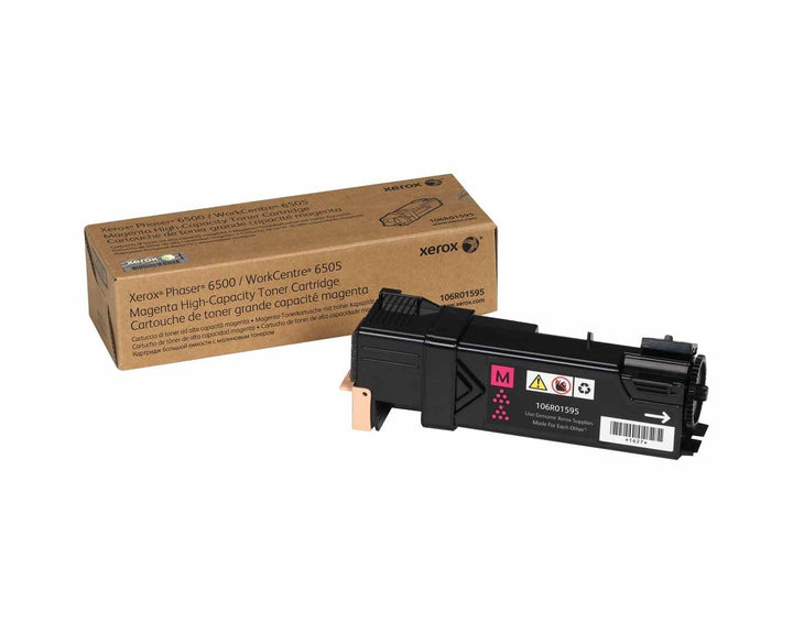 Xerox 106R01595 - XEROX WORKCENTRE 6505 MAGENTA HIGH CAPACITY 2500PAGES
