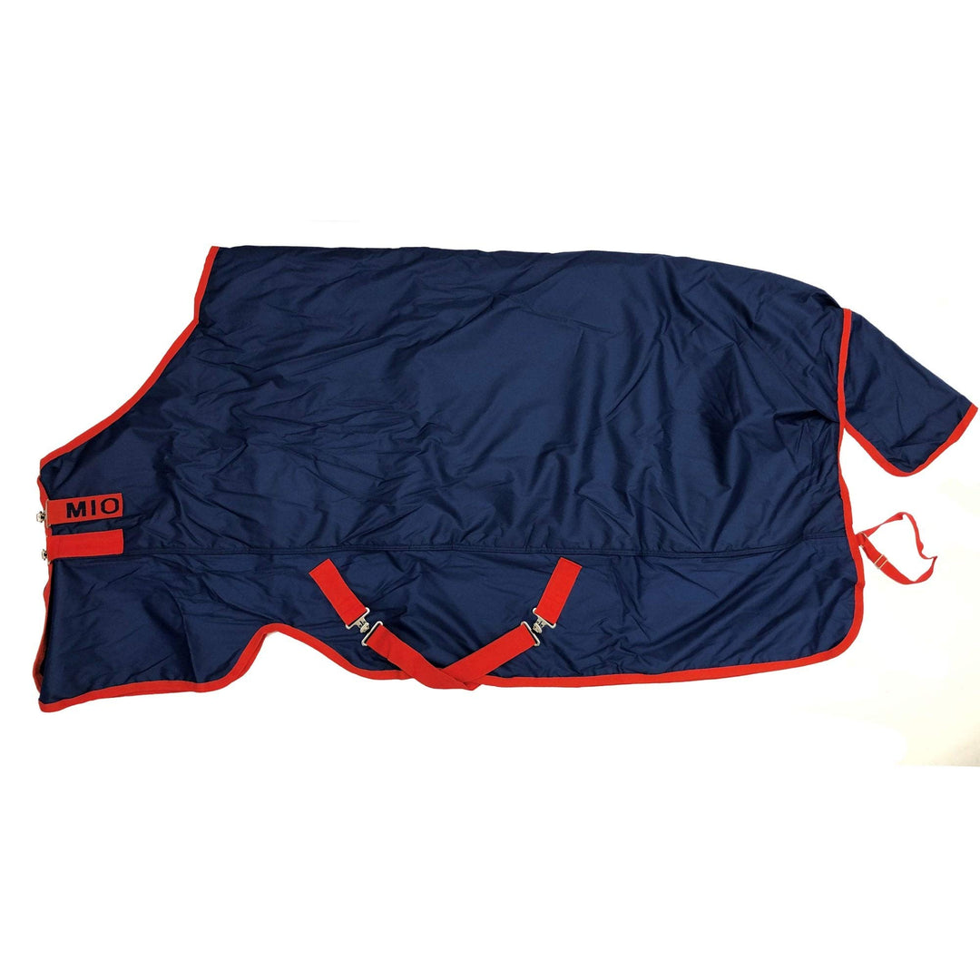 Horseware Mio Turnout Medium 200g - Dark Blue & Red 54, 54