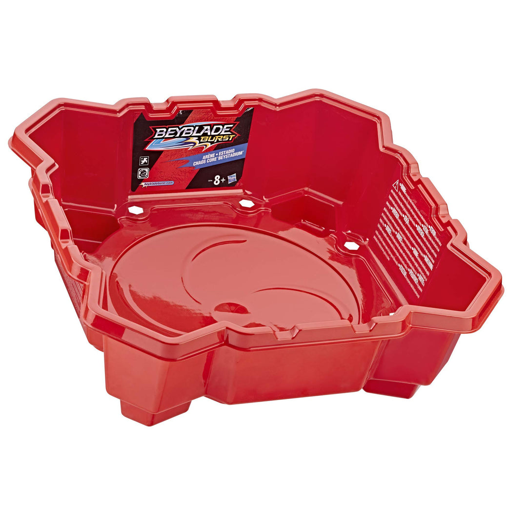 Hasbro C0704EU4 Beyblade Chaos Core Arena, Kreisel boys Single, Single