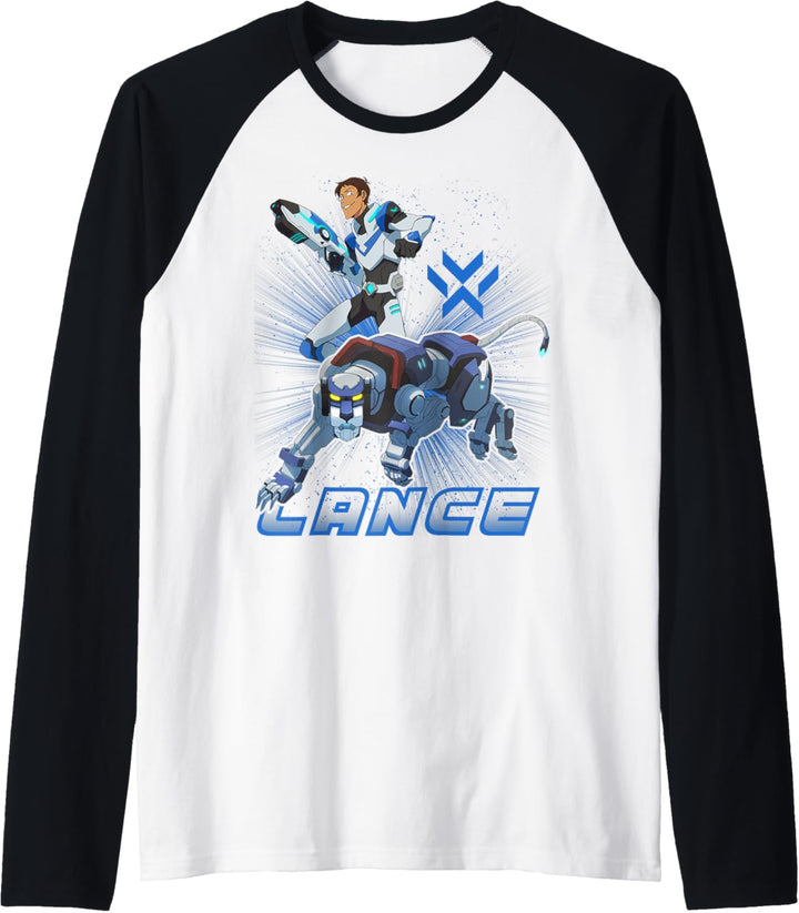 Voltron: Legendary Defender Paladin Lance Raglan