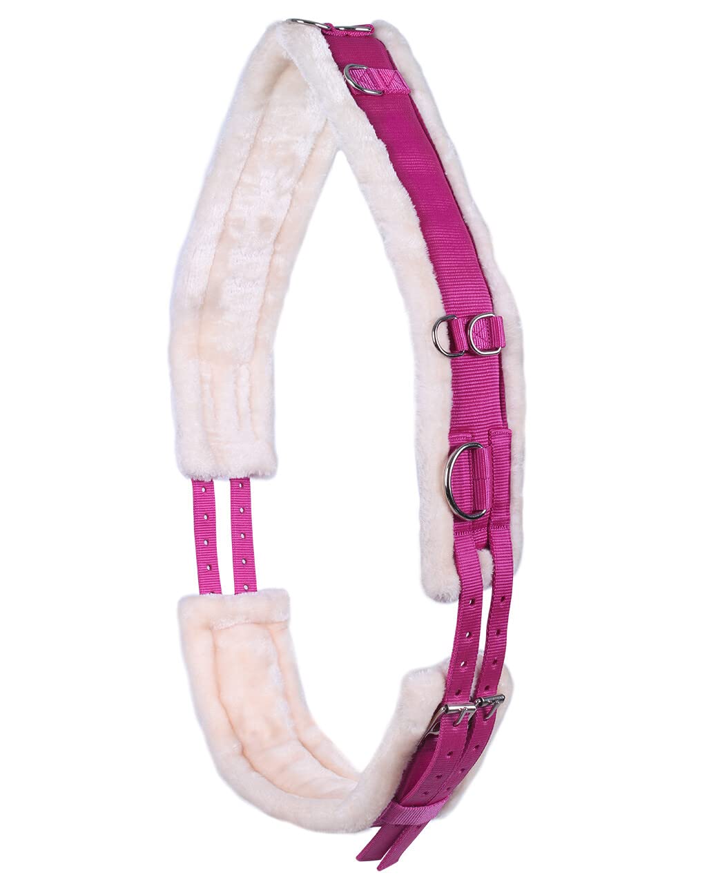 QHP Ontario Longiergurt Pony Fuchsia, Pony Fuchsia