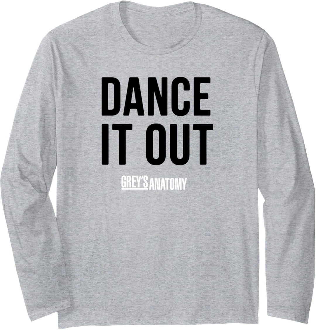 Grey's Anatomy Tanz Es Raus Langarmshirt