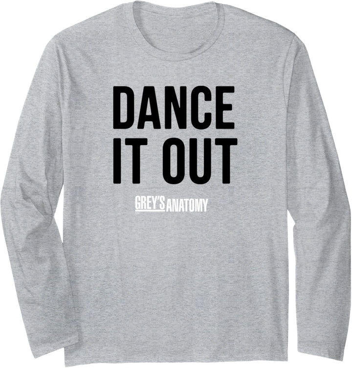 Grey's Anatomy Tanz Es Raus Langarmshirt