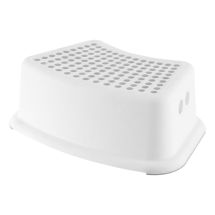 Toilettenhocker Hocker, ergonomisch, rutschfest, 37 x 25 x 13 cm, für Erwachsene/Kinder – leichtes P
