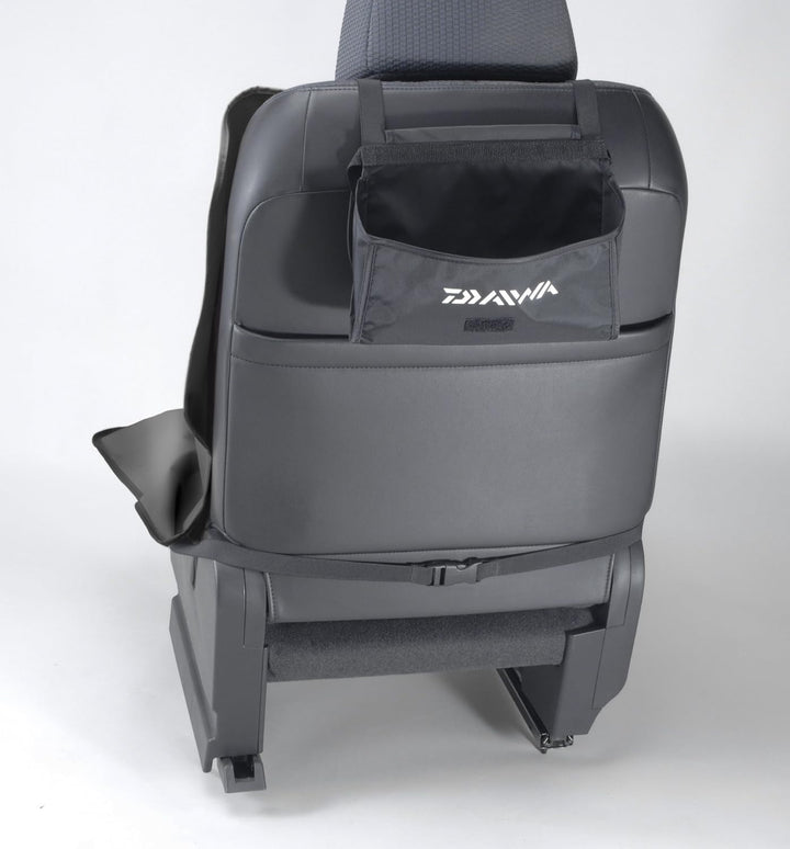 Daiwa Kfz-polsterschutz, schwarz/Olive, 157x70 cm, 15805-109