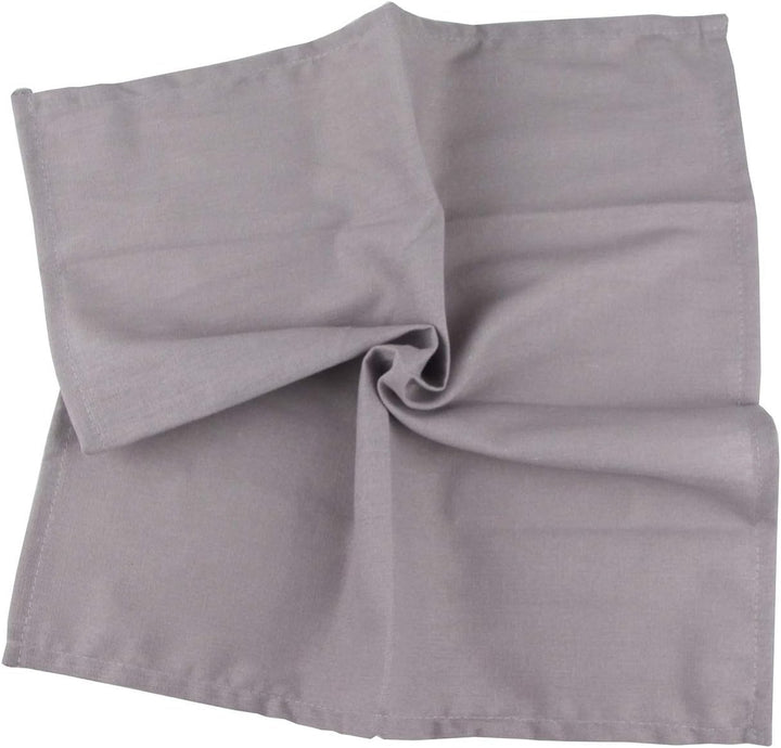 weich Polyester -Leinen gemischt Abendessen Cloth Servietten, 12 Stück (40 x 40 cm), für Veranstaltu
