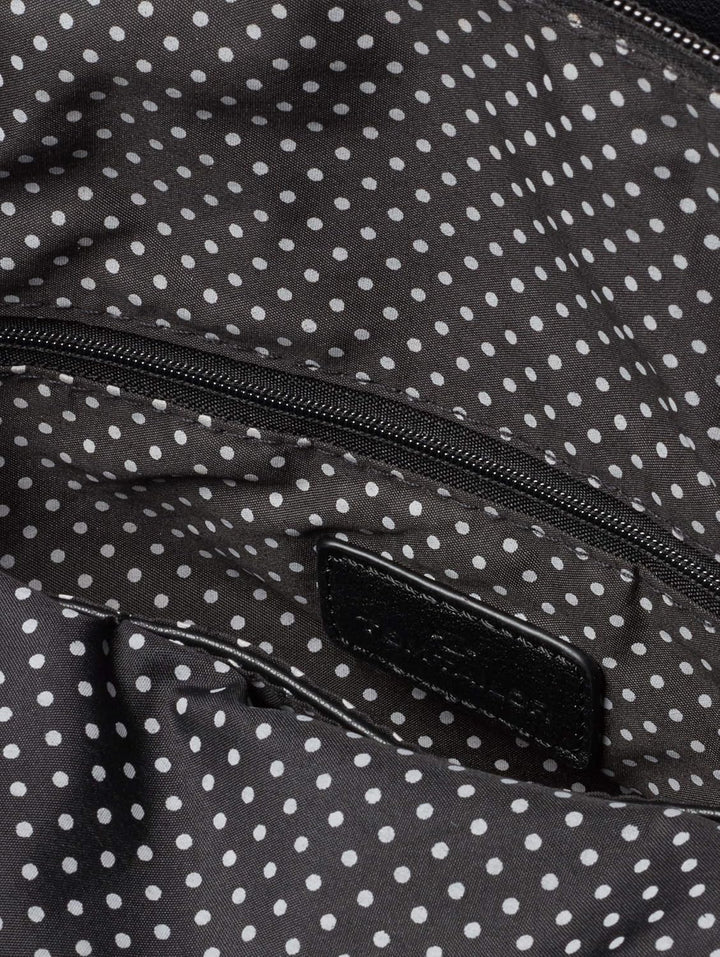 TOM TAILOR bags Juna Damen Shopper Umhängetasche Reissverschluss Klein 31 x 14 x 29 Schwarz, 31 x 14