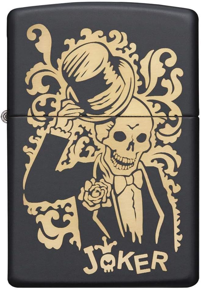 Zippo Scull Joker, Scull Joker