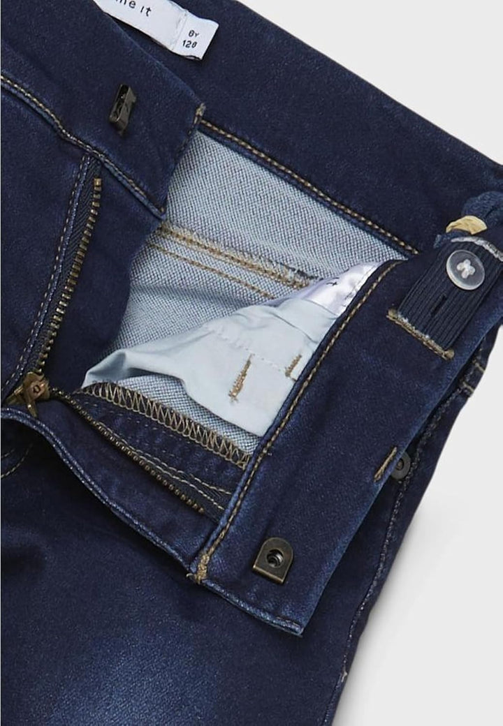 NAME IT Jungen Hose 92 Dark Blue Denim, 92 Dark Blue Denim