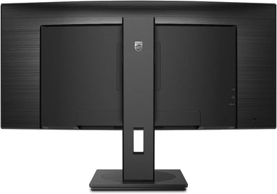 Philips 346B1C - 34 Zoll WQHD Curved USB-C Docking Monitor, höhenverstellbar (3440x1440, 100 Hz, HDM