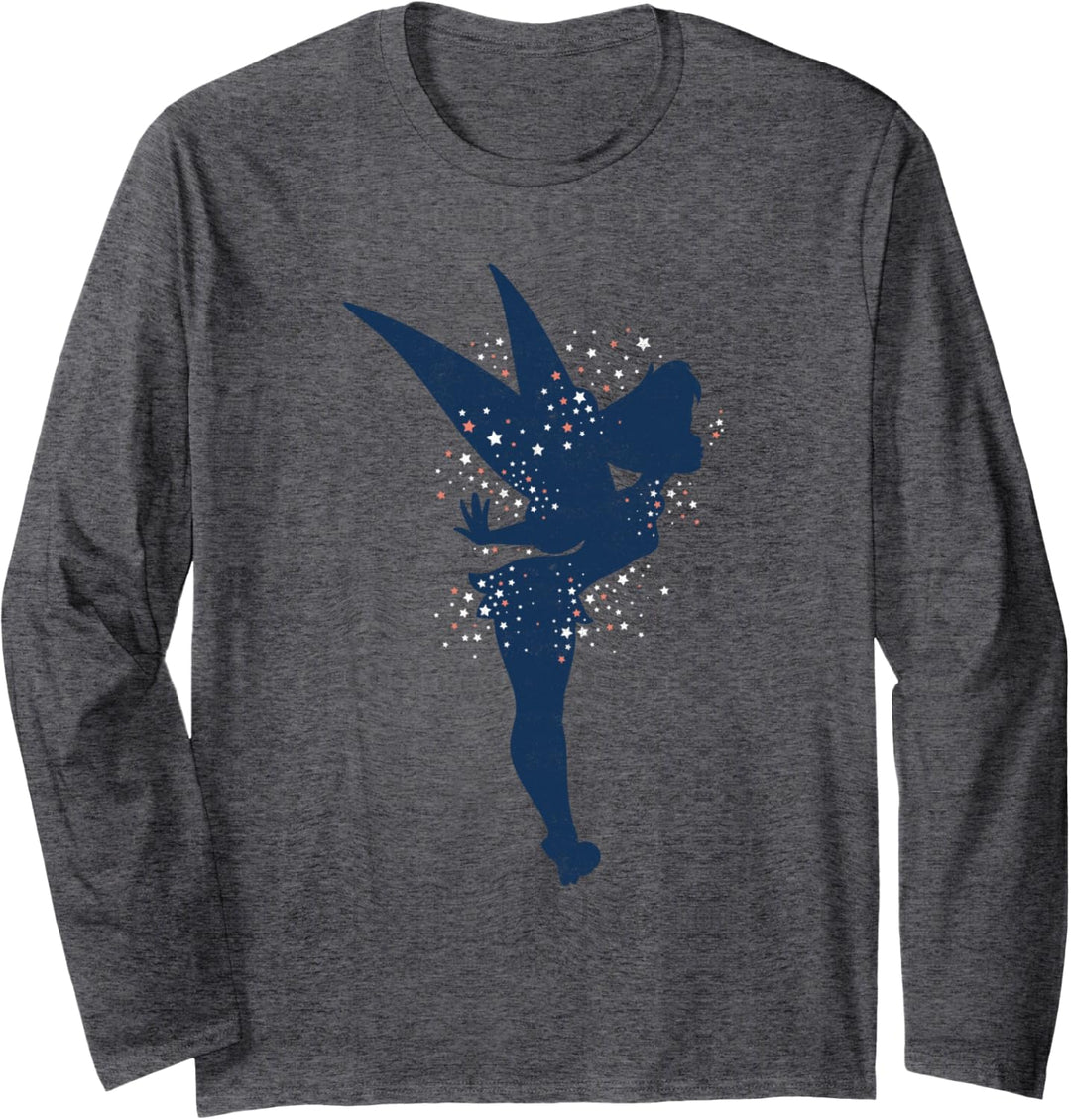 Disney Peter Pan Tinkerbell Americana Shadow Langarmshirt