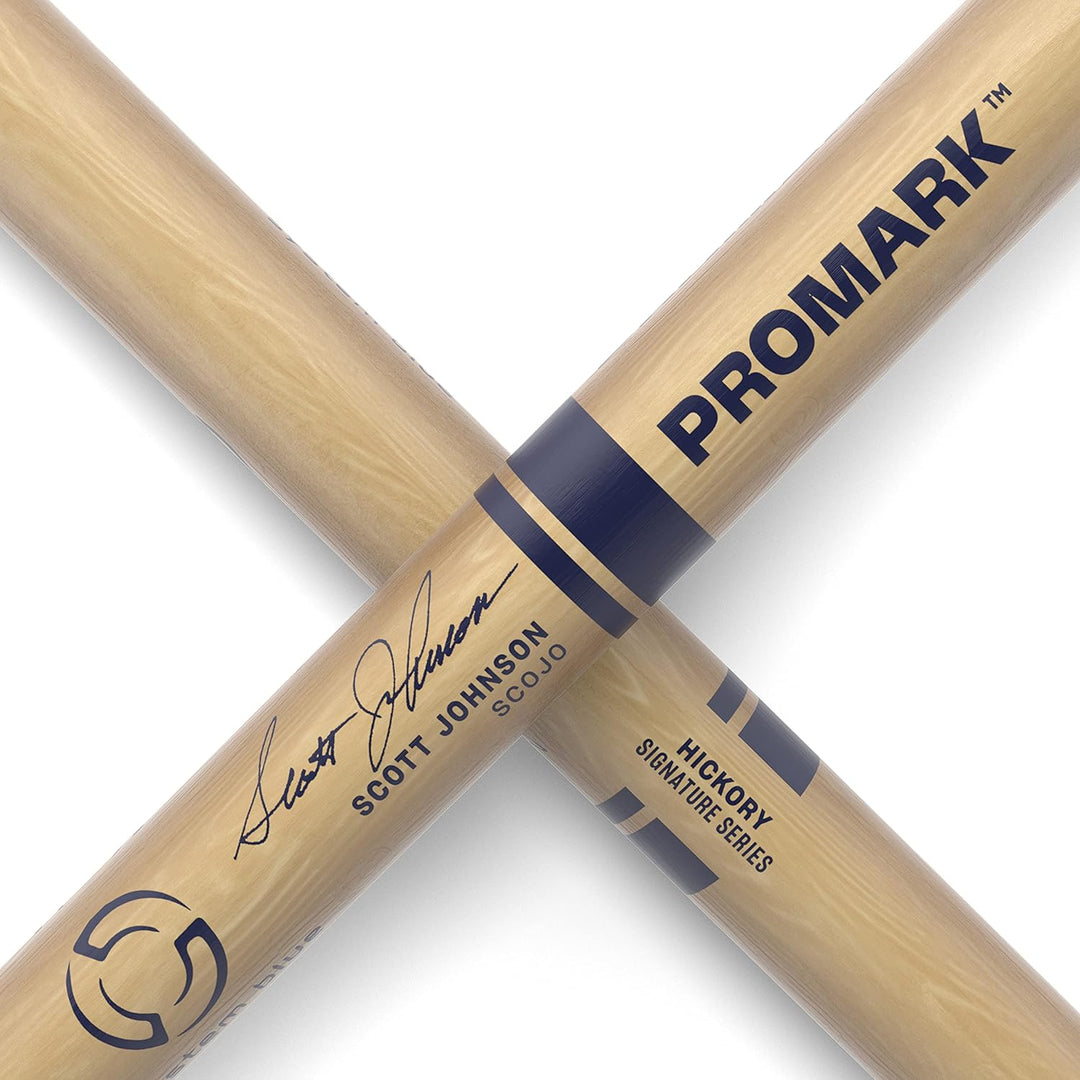 Promark TXXB3 Scott Johnson „Scolo“ X-beat Übungsstock Scott Johnson Practice Sticks, Scott Johnson