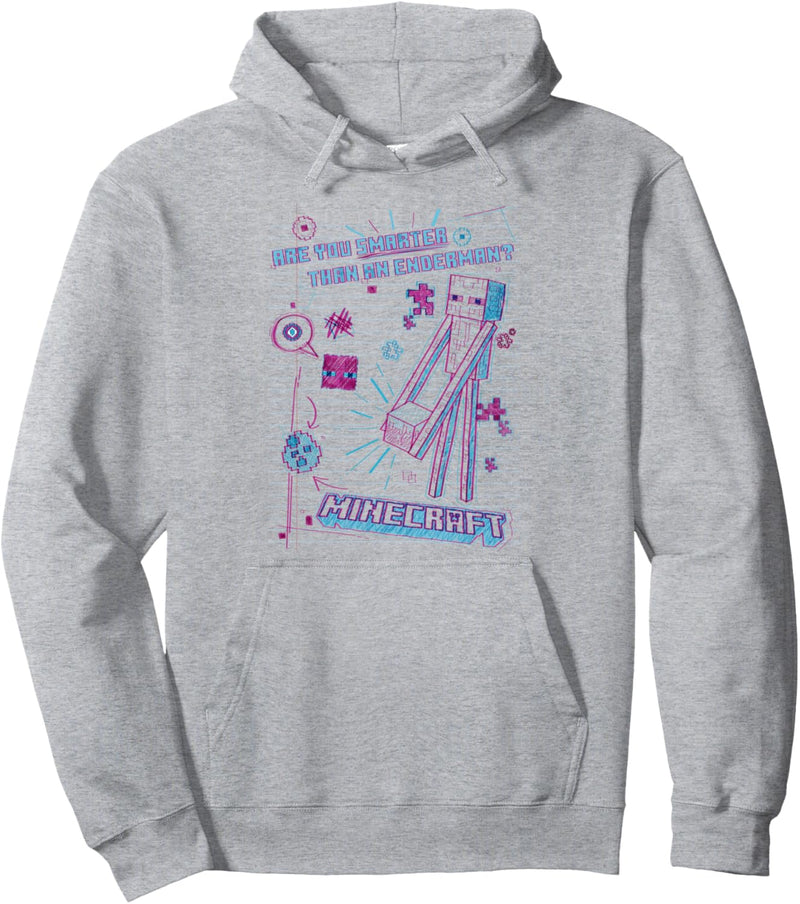 Minecraft Are You Smarter Than An Enderman? Pullover Hoodie