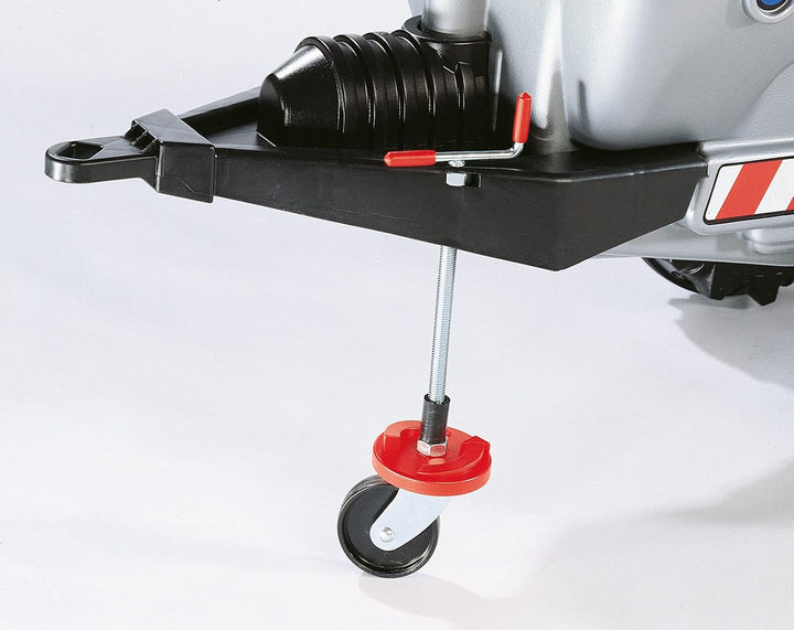 Rolly Toys rollyTanker Fass-Anhänger mit Pumpe und Spritze (für Kinder von 3 - 10 Jahre, mit Stützra