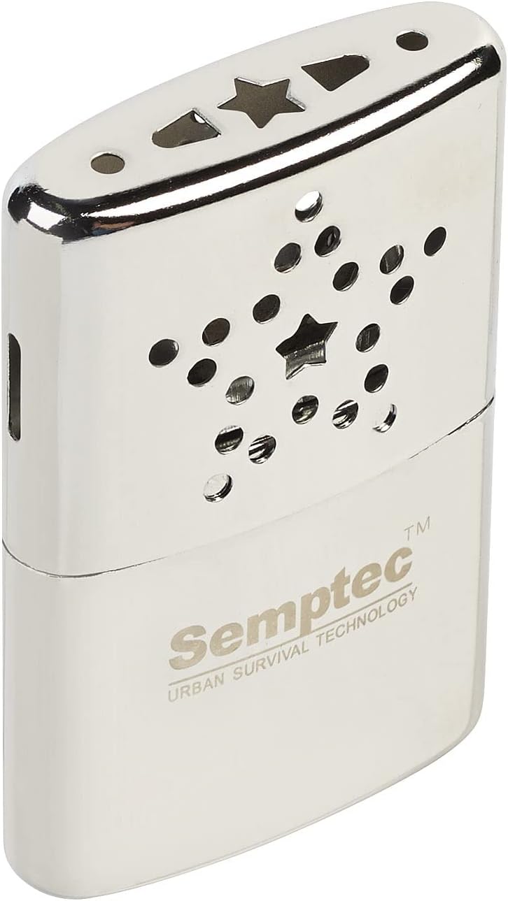 Semptec Urban Survival Technology Taschenheizung: 3er-Set Taschenwärmer für Feuerzeugbenzin (Handwär