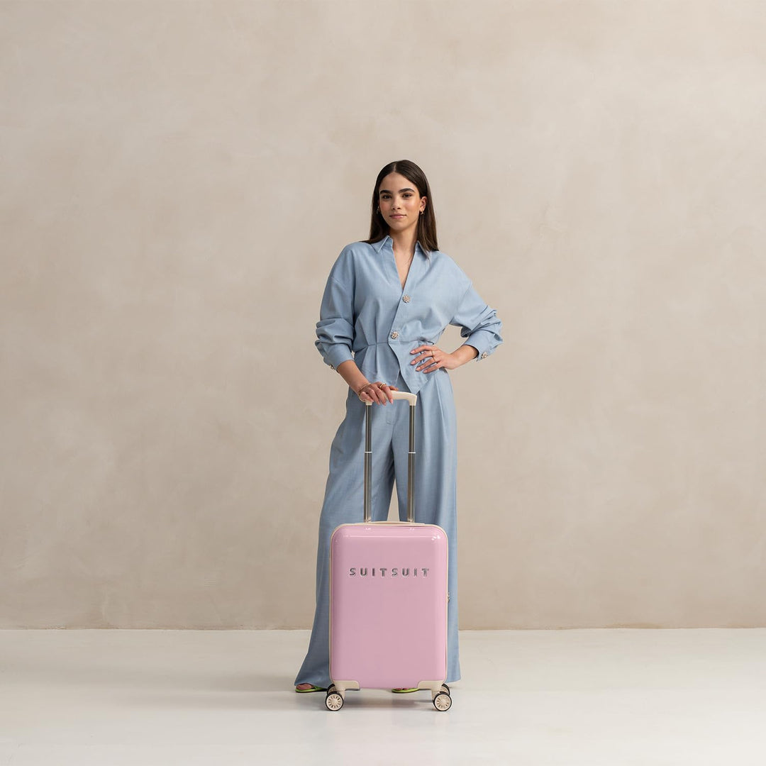 SUITSUIT - Fabulous Fifties - Pink Dust - Handgepäck (55 cm) S Pink Dust, S Pink Dust