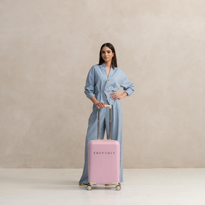 SUITSUIT - Fabulous Fifties - Pink Dust - Handgepäck (55 cm) S Pink Dust, S Pink Dust