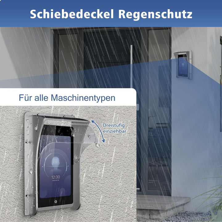 Türsprechanlage Regenschutz, Kompatibel für Ring Video Doorbell/Klingel/Codeschloss/Keypad/gegenspre