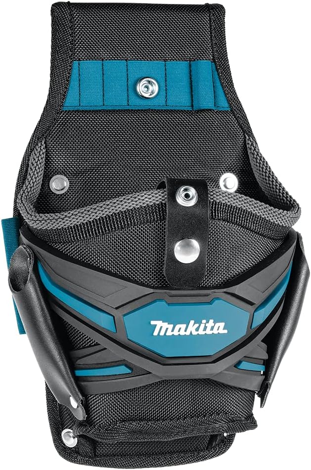 Makita E-15154 Schrauberholster, für die Befestigung am Gürtel, für Rechts- und Linkshänder, Polyest