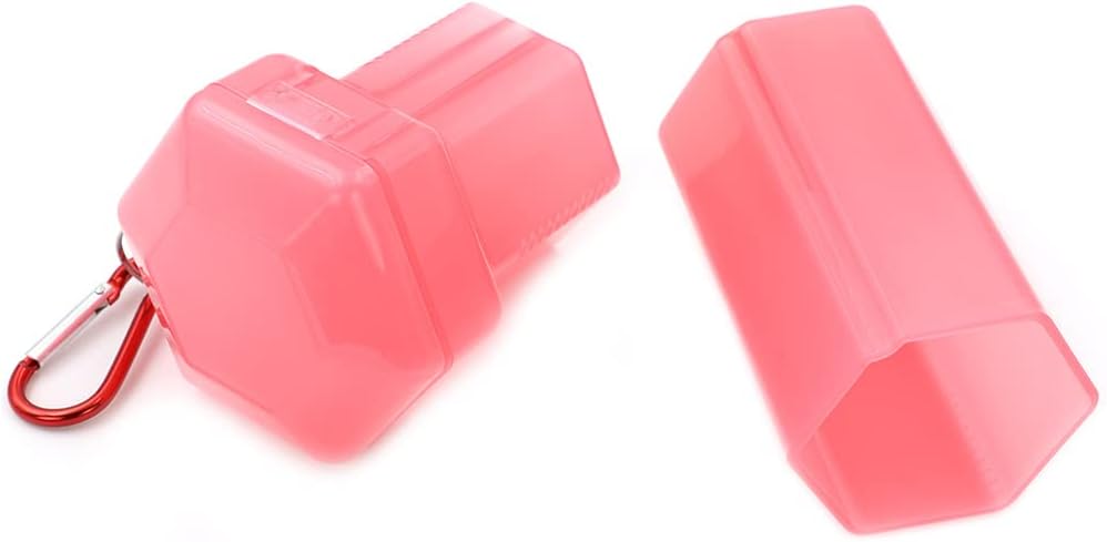 CUESOUL HEX Chopping Dart Etui Nur Hellrotes Gehäuse, Nur Hellrotes Gehäuse