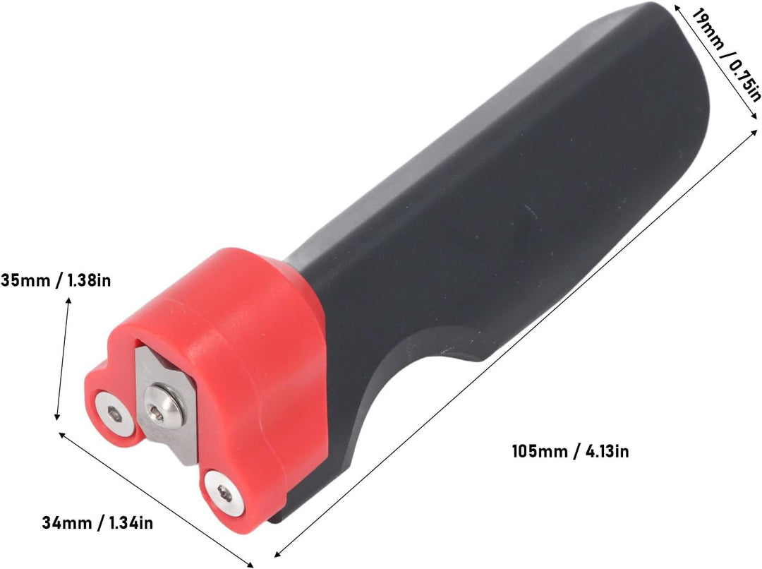 Fasenhobel-Kantenanleimschneider, Manueller Kantenbandschneider und -schneider, Schnelles Kanten-Fas