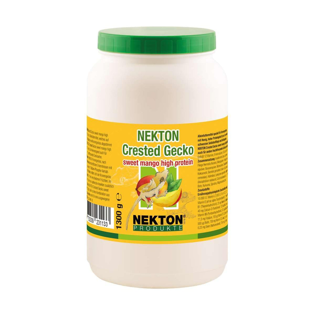 NEKTON Crested Gecko Sweet Mango high Protein 1300g