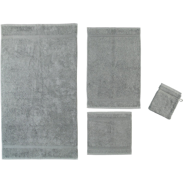 Rhomtuft Handtücher Princess Kiesel - 85 Gästetuch 40x60 cm, Gästetuch 40x60 cm