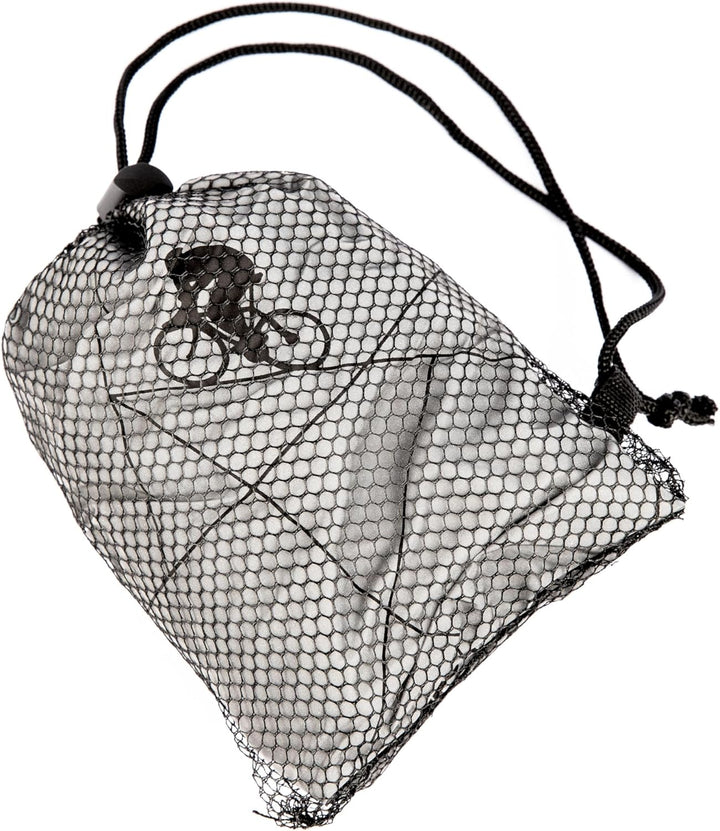 FAHRER Unisex – Erwachsene LUX-reflektierende Regenschutzhaube L, grau, L