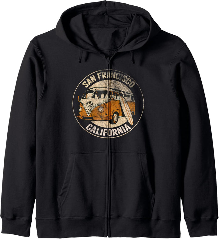 San Francisco California Trendy Damen Graphic Tees Herren Kapuzenjacke