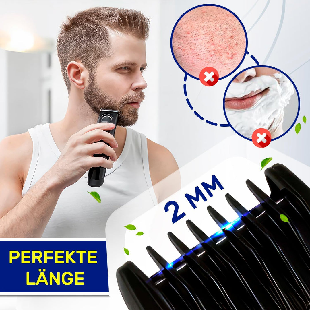 Aufsätze für Haarschneidemaschine 2 mm mit dem Originalcode 81695625 für Braun - MADE IN ITALY - MON