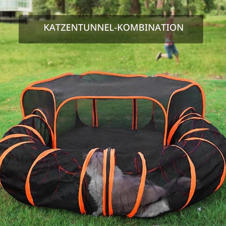 Katzengehege Outdoor, Tragbare Katzenzelte für Draussen, Outdoor Katzengehege für Indoor Katzen, Atm