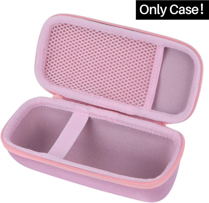 Lebakort Hart Tasche Hülle Etui Tasche für JBL Grip Kompakter Lautsprecher (Rosa), Rosa