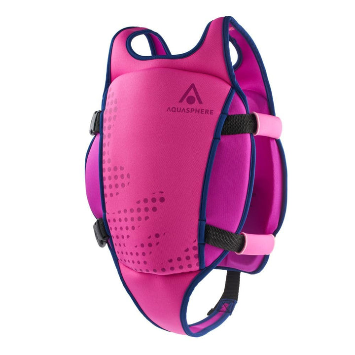 Aquasphere Kinder Swim Vest Schwimmweste L (3-6Y) Violett, L (3-6Y) Violett