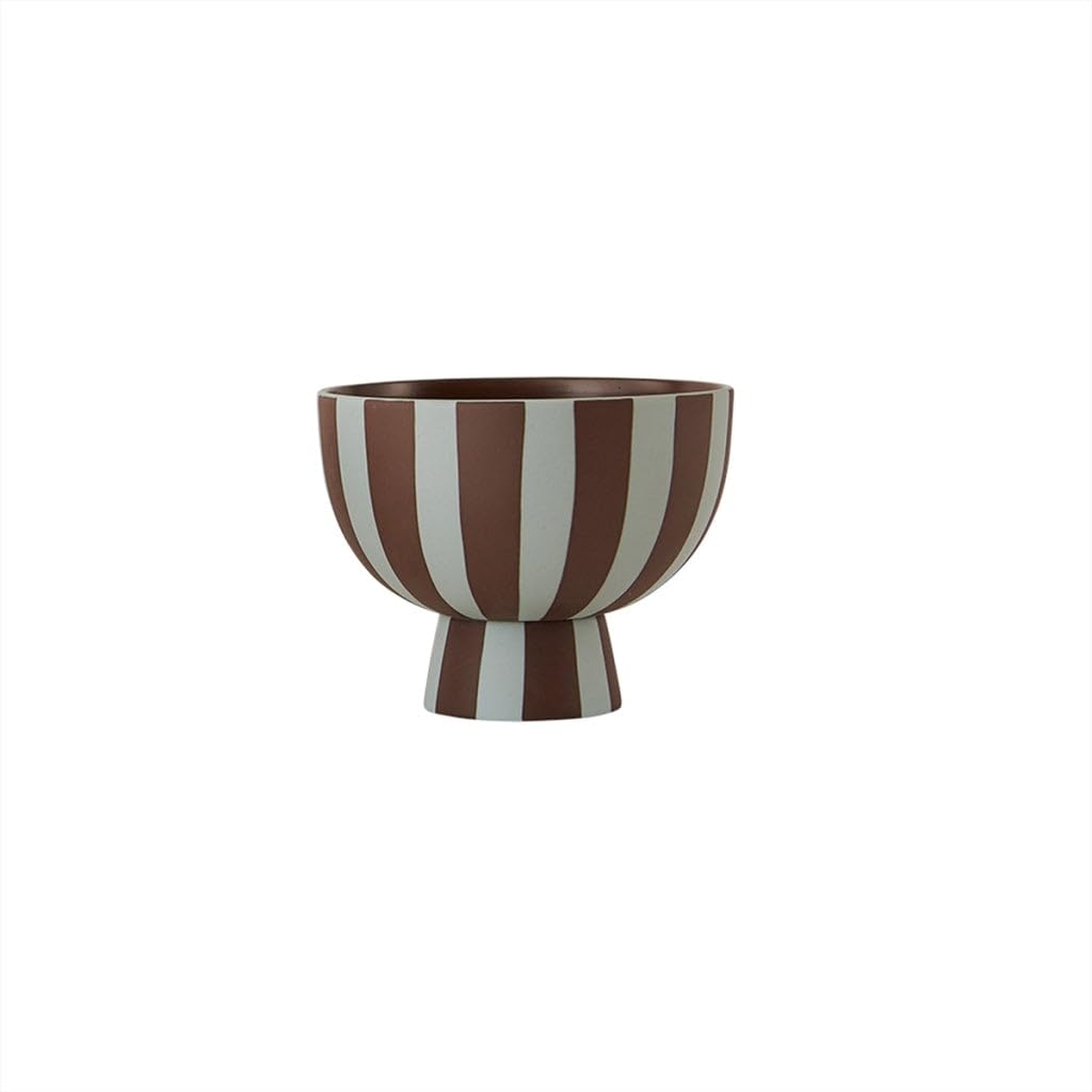 OYOY LIVING - Toppu Mini Bowl - Dusty Blue/Choko (L300251)