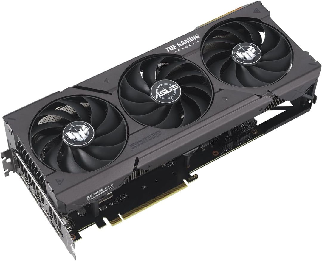 ASUS TUF Gaming GeForce RTX 4060 Ti 8GB GDDR6 OC Edition Gaming Grafikkarte (Nvidia Geforce RTX4060T