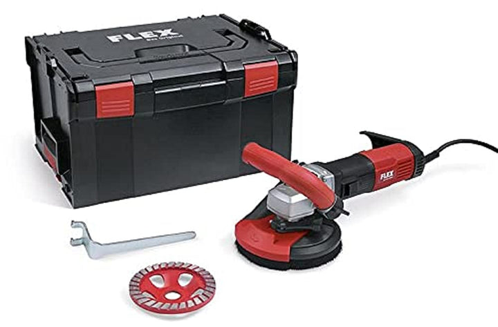 Flex Sanierungsschleifer (Schleifer mit Schleifteller, Absaughaube uvm) LD 16-8 125 R,Kit TurboJet -
