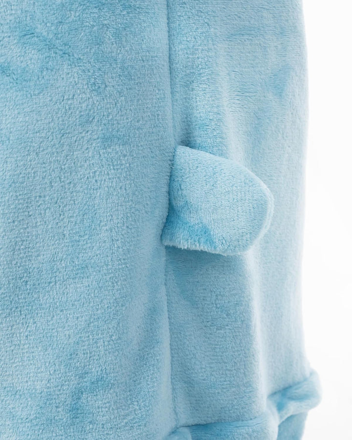 Katara 1744 - Glücksbärchi Onesie Kostüm, Schläfchen-Bärchi, Party, Karnevals-Kostüm, Verkleidung zu