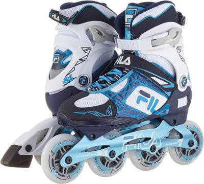 FILA Inliner Damen Legacy Pro 84, Inline-Skates mit Air Flow Belüftungssystem, Rollerblades mit bequ