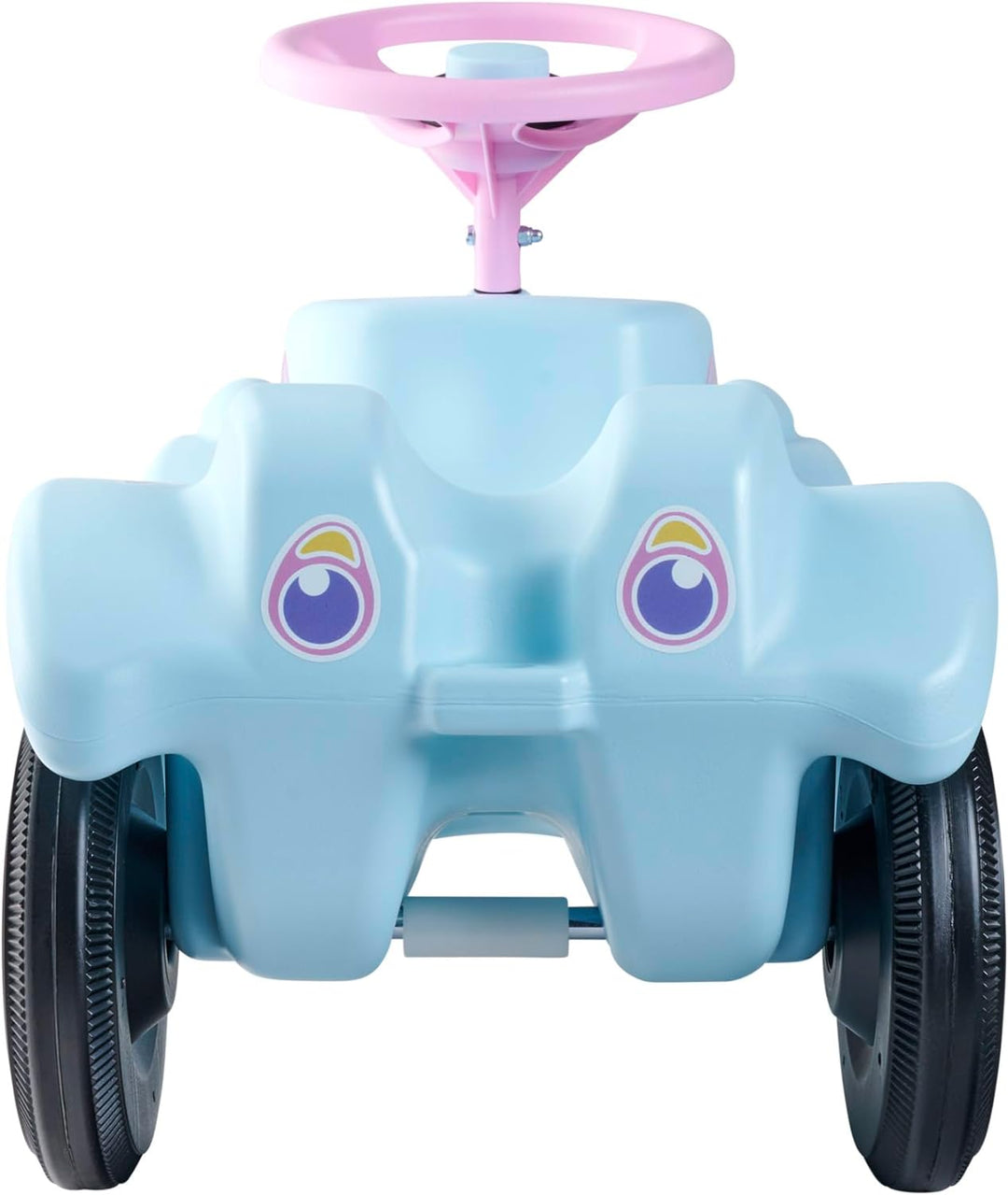 BIG-Bobby-Car-Classic Einhorn - Kinderfahrzeug mit Aufklebern im Einhorn Design, für Jungen und Mädc