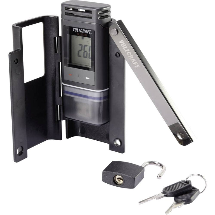 VOLTCRAFT DL-200T DL-200T Temperatur-Datenlogger Messgrösse Temperatur -30 bis +60 °C PDF Funktion,