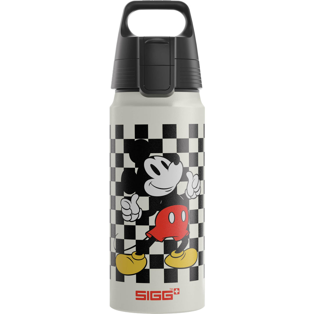 SIGG - Alu Trinkflasche Kinder - WMB ONE - Klimaneutral Zertifiziert - Für Kohlensäurehaltige Geträn