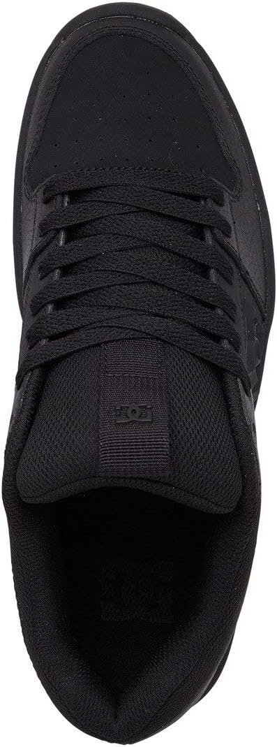 Dcshoes Herren Lynx Zero - Leather ShoesSneaker 47 EU Schwarz, 47 EU Schwarz