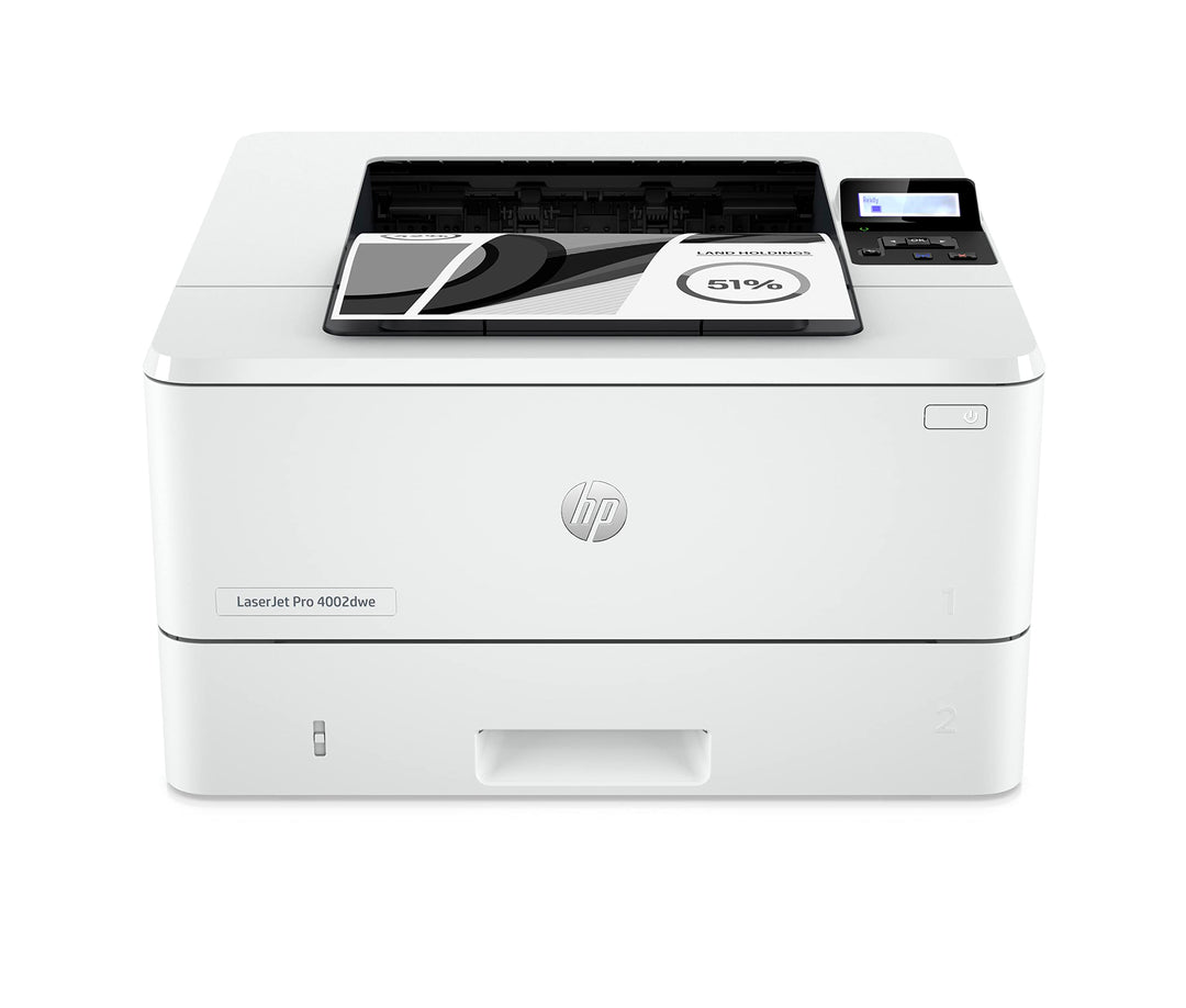HP Laserjet Pro 4002dwe Multifunktions-Laserdrucker (Drucker, Scanner, Kopierer, WLAN, LAN, Duplex,