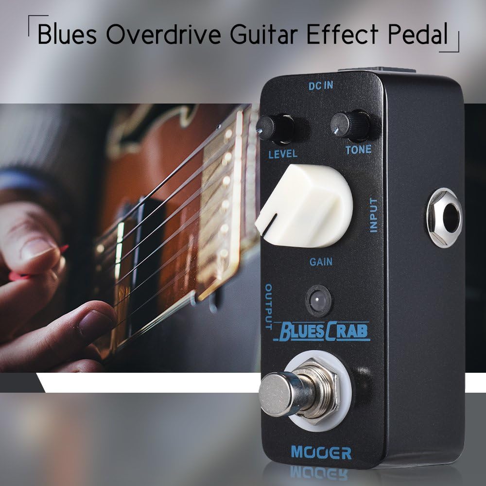 Mooer Crab Overdrive Pedal