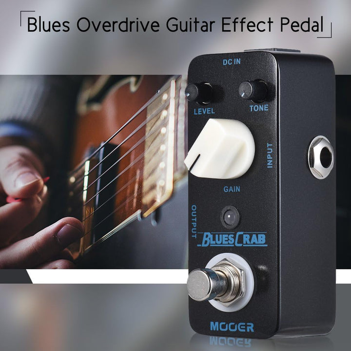 Mooer Crab Overdrive Pedal