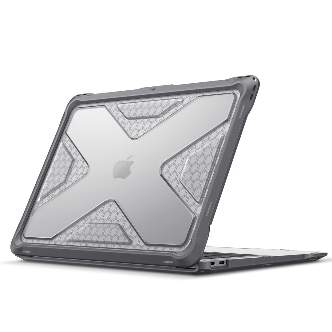 Fintie Hülle kompatibel mit MacBook Air 13 (2018-2020 Version) A2337(M1)/A2179/A1932, Ganzkörper-Rug