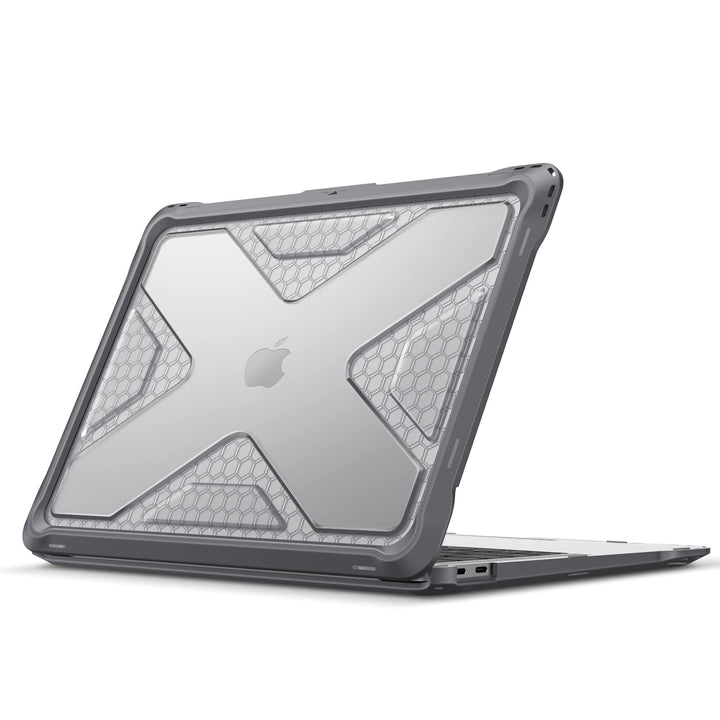 Fintie Hülle kompatibel mit MacBook Air 13 (2018-2020 Version) A2337(M1)/A2179/A1932, Ganzkörper-Rug