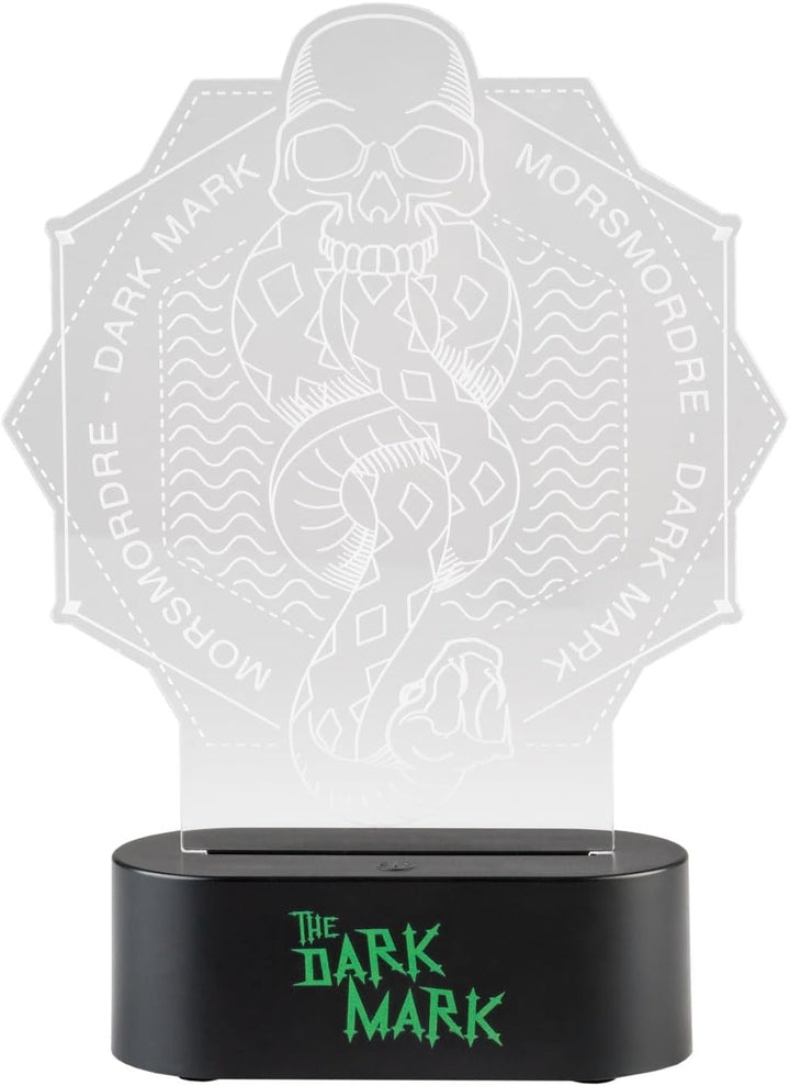 Grupo Erik LED Lampe Harry Potter LED Licht Deko - Stimmungslicht Schreibtisch - Nachttischlampe Kin