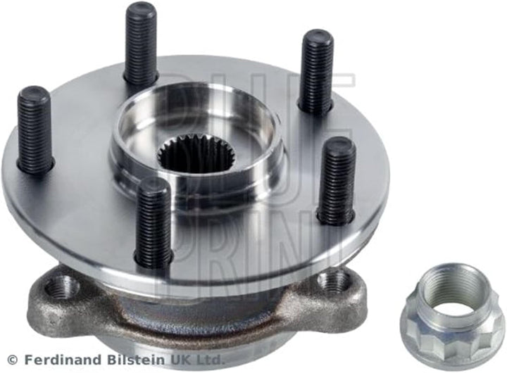 Blue Print ADT38287 Radlagersatz mit Radnabe und ABS-Impulsring , 1 Stück